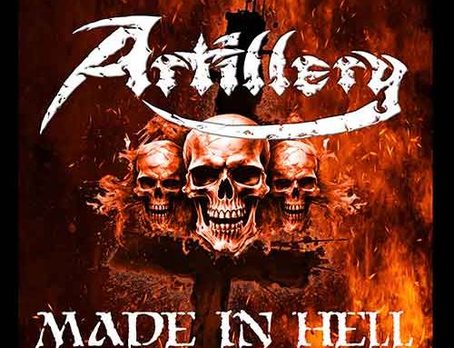 ARTILLERY – “Made In Hell” (EP)