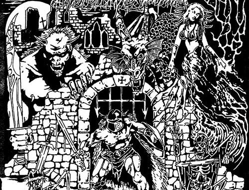 BARBARIC OATH – “Sword, Sorcery, Vengeance” (EP)