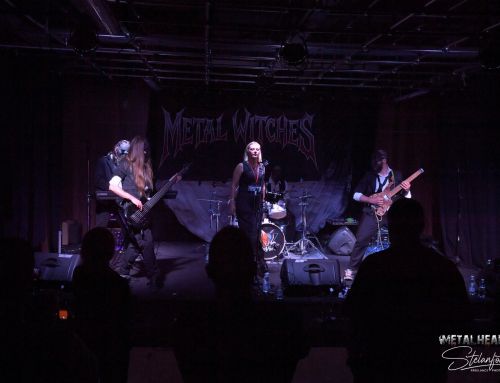 EVELINE @ Metal Witches Fest | Cooperativa Rinascita Abbiatense (MI) 11.04.2026. Le Foto!