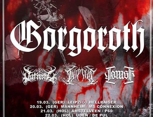 GORGOROTH, Itinerarium anniversarii XXXXIV… e una capra (Revolver Club, 28.3.2026).
