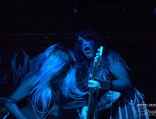 HELLFOX @ Metal Witches Fest | Cooperativa Rinascita Abbiatense (MI) 11.04.2026. Le Foto!