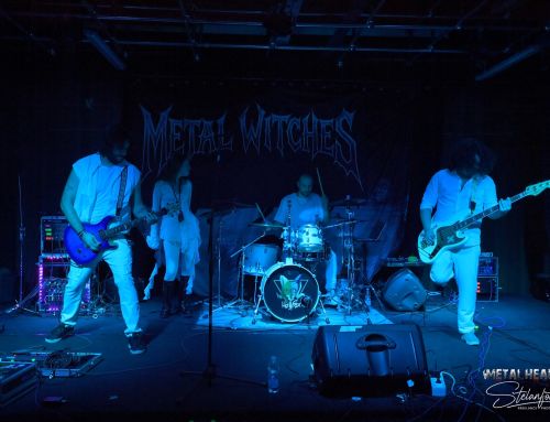 INCREASED DECAY @ Metal Witches Fest | Cooperativa Rinascita Abbiatense (MI) 11.04.2026. Le Foto!