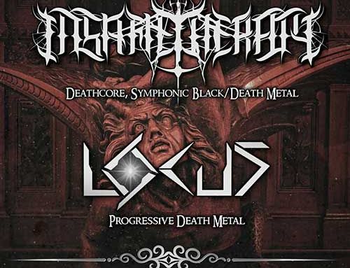 LOCUS, INSANE THERAPY, in scena il death metal abruzzese in terra teramana @ Garage 7/9 (Teramo) 10.04.2026