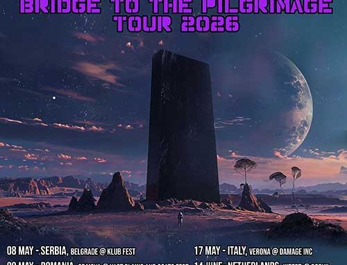 AGENT STEEL, presentano il tour “BRIDGE TO THE PILGRIMAGE”