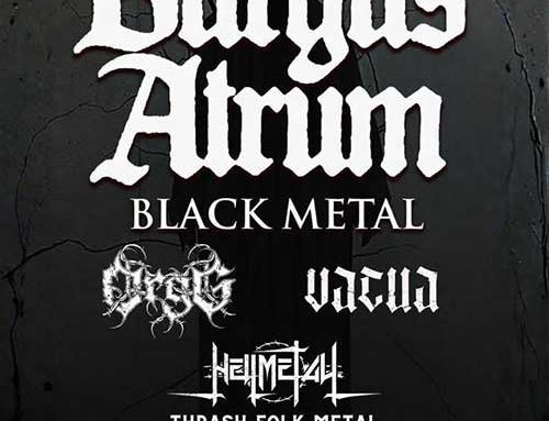 BURGUS ATRUM, una serata con Orgg, Vacua e Hellmetall a Vicenza