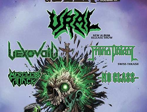 LAST OF BEER VOL. III, torna il festival thrash metal con Ural, Vexovoid e… ingresso gratuito