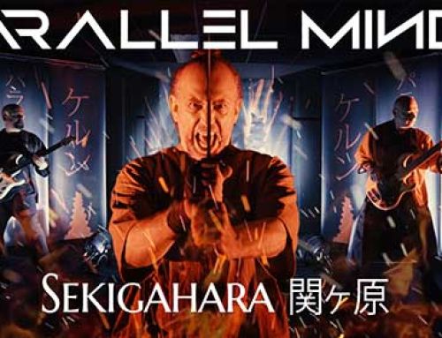 PARALLEL MINDS, il video di “Sekigahara”