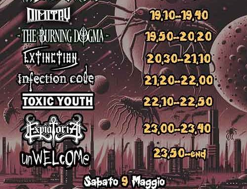 ALEXANDRIAN METAL ASSAULT, il 9 maggio si avvicina per l’evento piemontese