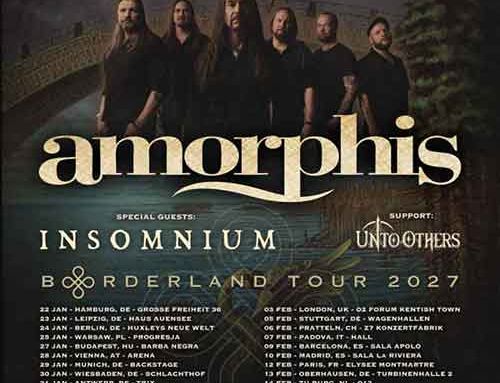 AMORPHIS, saranno in concerto nel nostro paese