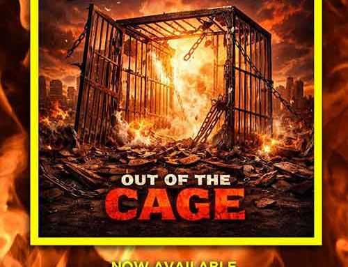 ANTHONY ROXX, annuncia il nuovo singolo “Out Of The Cage”