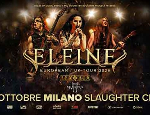 ELEINE, gli ospiti della data italiana di ottobre