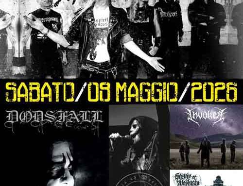 NIHIL PRODUCTIONS, nel mese di maggio ci porterà i Possessed, Koldbrann e l’Hellbrigade Fest XII