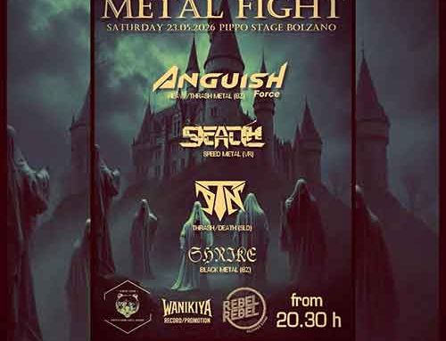 METAL FIGHT, si svolgerà il 23 maggio a Bolzano