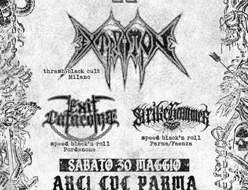 MORBID STEEL NIGHT II, gli Extirpation e non solo a Parma