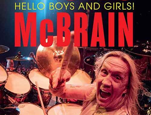 NICKO MCBRAIN, il celebre batterista degli Iron Maiden pubblicherà  un’autobiografia