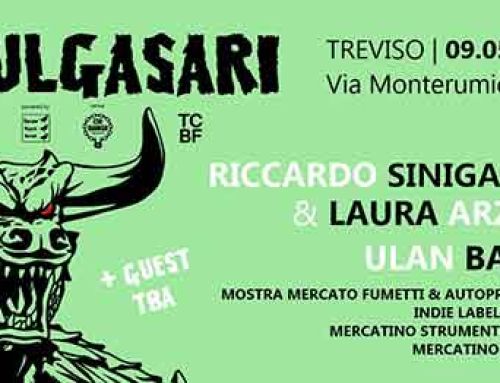 PULGASARI, oggi a Treviso un festival dedicato alla musica, alla letteratura, al fumetto e alla cultura underground con Ulan Bator