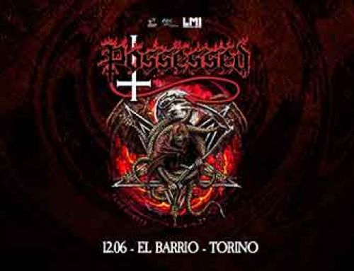 POSSESSED, annunciato un cambio di location
