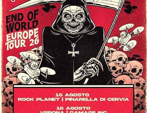 RATOS DE PORAO, aggiunte ancora due date nel nostro paese