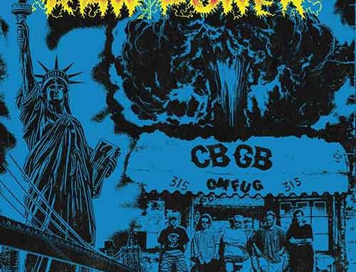 RAW POWER, in arrivo il live album “Live CBGB’s NYC 1998”