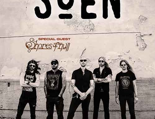 SOEN, la band ospite nel concerto romano di settembre