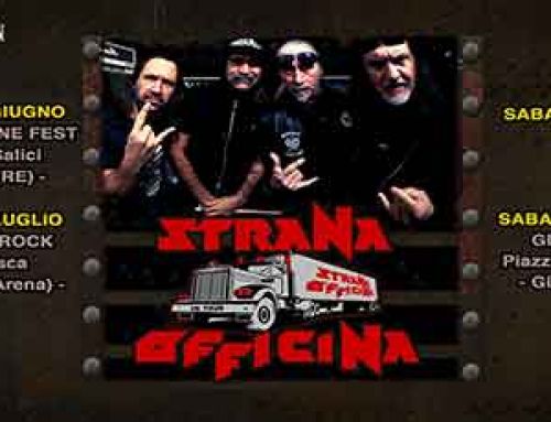 STRANA OFFICINA, «vogliamo condividere con voi la nostra visione tra passato, presente e futuro»