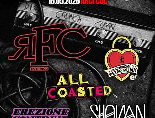 WE WANT PUNK, nuovo vento sul genere a Parma con RFC, La Sindrome Di Peter Punk e altri