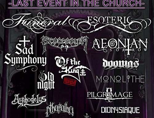 CHURCH OF CROW DOOM FESTIVAL IV EDITION, 1-2.5.2026, Chiesa Sconsacrata di San Giuseppe, Pinerolo (TO)