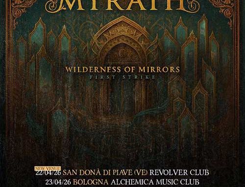 MYRATH + ROSES OF THIEVES @ Revolver Club 22.4.2026. Un concerto diverso dal solito.