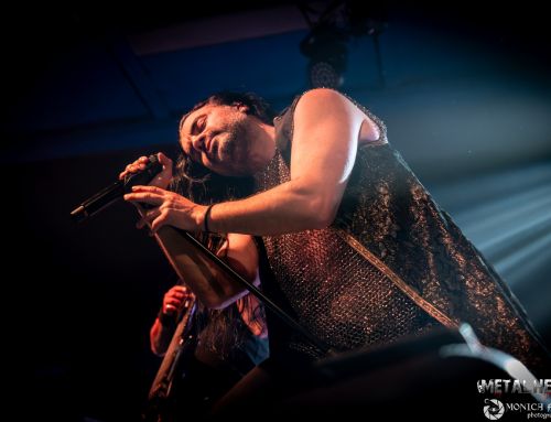 MYRATH @ Revolver Club (VE) 22.04.2026. Le Foto!