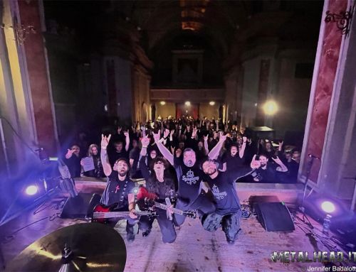 SAD SYMPHONY @ Church Of Crow Doom Festival | Pinerolo (TO) 01.05.2026. Le Foto!