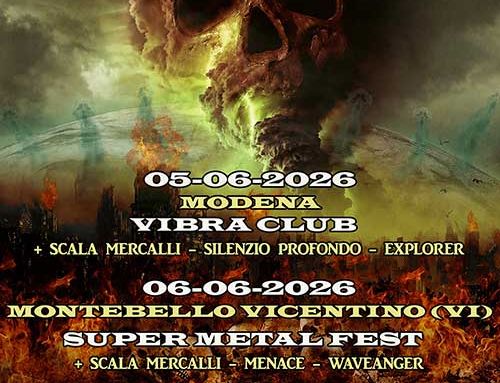 VICIOUS RUMORS, i dettagli dei concerti in Italia