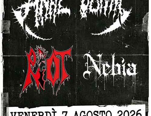 ANAL VOMIT, il 7 agosto si esibiranno al Centrale Rock Pub di Erba (CO)