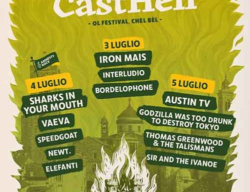 CASTHELL FESTIVAL, Il Castello di Malpaga (BG) si anima di musica dal 3 al 5 luglio