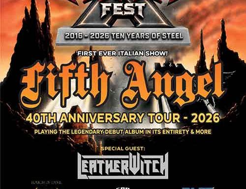 LOUD AND PROUD FEST, i Fifth Angel nella loro prima data italiana al Damage Inc di Verona