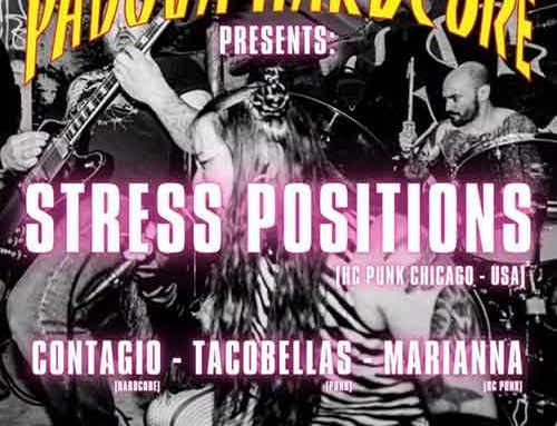 PADOVA HARDCORE, evento con gli Stress Positions di Chicago