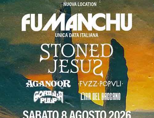 ROMA STONE FEST, annunciato il cambio di location