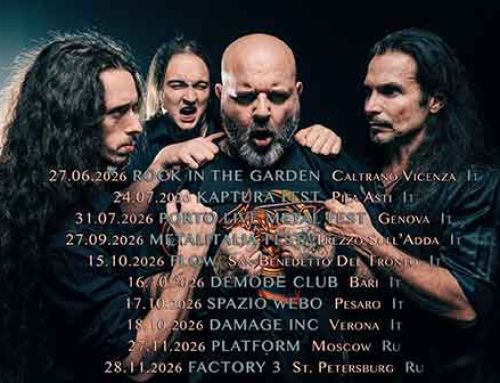 SADIST, per il trentennale di “Tribe” concerti in Italia ed Europa