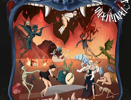 DEAF BEAT VANGUARD – “Libido-induced Anabasis”