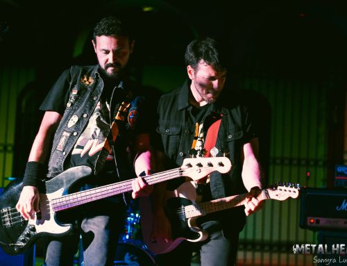 DEATHWOOD @ Morro D’Horror (TE) 23.5.2026. Le Foto!