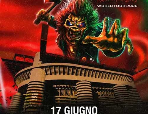 IRON MAIDEN @ San Siro, Milano, 17.6.2026. “Scream For Me San Siro!”