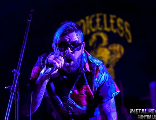 VOICELESS @ Scumm (PE) 29.5.2026. Le Foto!