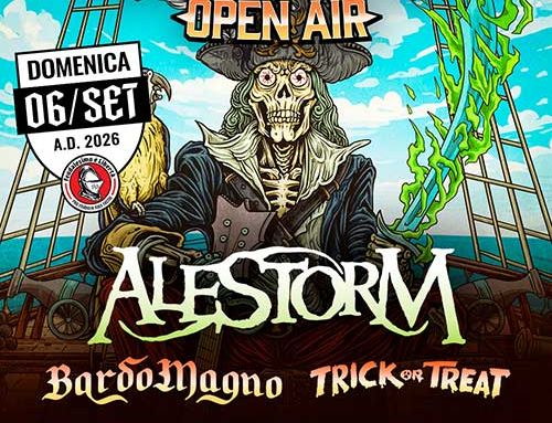 ALESTORM e TRICK OR TREAT, il video invito per l’Adunata Open Air di Feudalesimo e Libertà