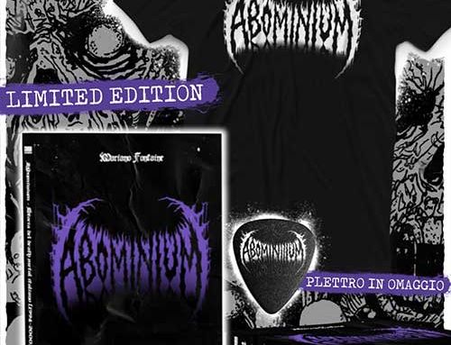 CRASH EDIZIONI, annuncia “Abominium. Storia del Death Metal italiano. Libro Secondo [1994-2000]”