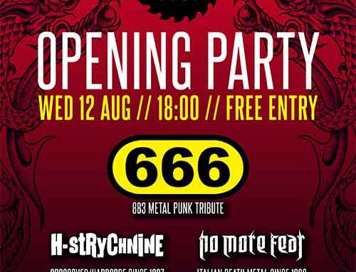 FRANTIC FEST, annunciata la lineup dell’Opening Party Frantic Fest 2026