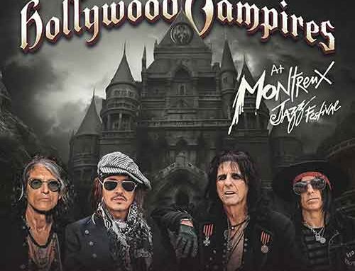 HOLLYWOOD VAMPIRES, annunciano il nuovo live album “At Montreux Jazz Festival”