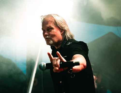 JØRN LANDE, parla del nuovo album di Tony Iommi nel quale è cantante e co-autore
