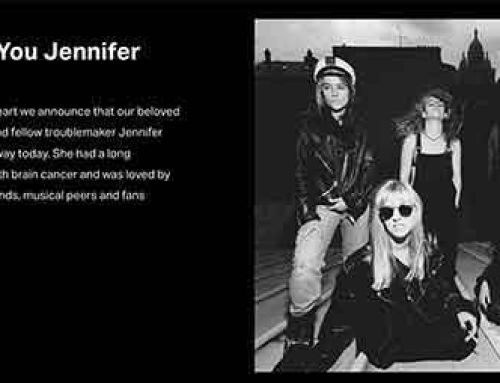 L7, ci ha lasciati Jennifer Finch