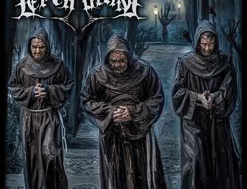 LEPER DIVINE, è online il secondo lyric video ”Edge of Twilight”