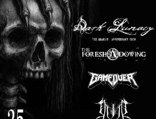METALITALIA FESTIVAL, il warm-up con Dark Lunacy e l’anniversario di “The Diarist”