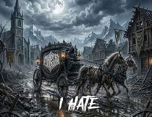MURDER EDUCATION, pubblicano il singolo “I Hate”